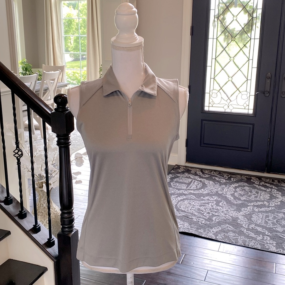 Slazenger Golf Grey Sleeveless Top